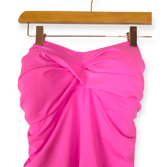Lilly Pulitzer Flamenco One Piece In Plumeria Pink Size 16 - Picture 6 of 9